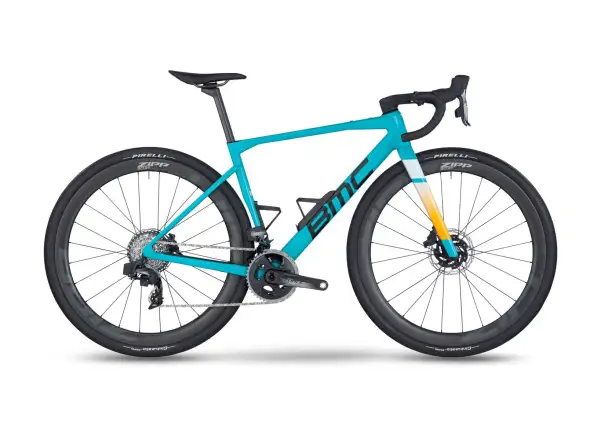 BMC Kaius 01 TWO Gravelbike Turquoise/Black