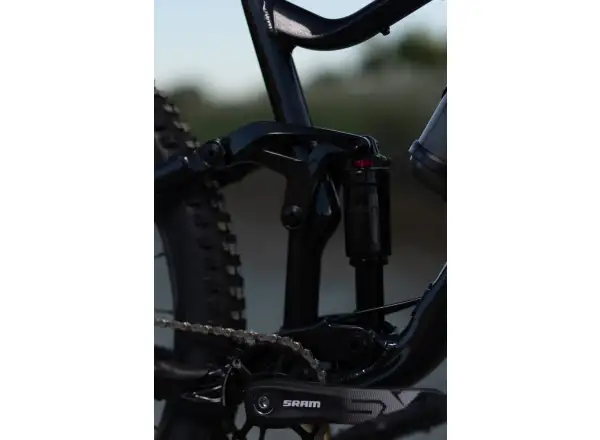 Giant Stance 29 1 vollgefedertes Fahrrad Metallic Black