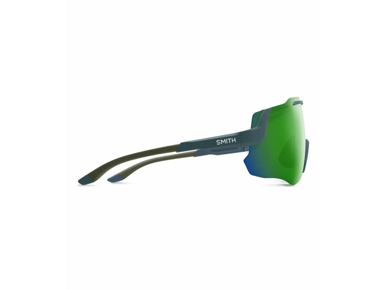 Smith Momentum Brille Matte Stone/Moss/ChromaPop Green Mirror