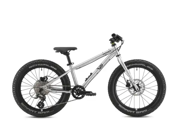 Early Rider Seeker 20" Kinderfahrrad Brushed Aluminium 2026