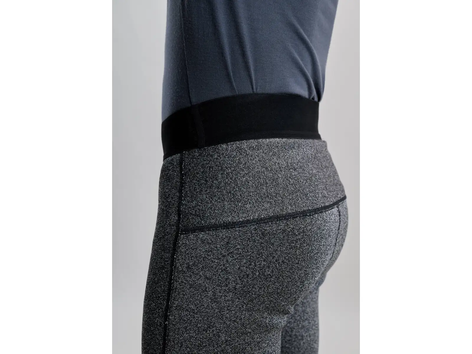 POC Layer Cut Resistant Herren Schnittschutz Unterhose Uranium Black