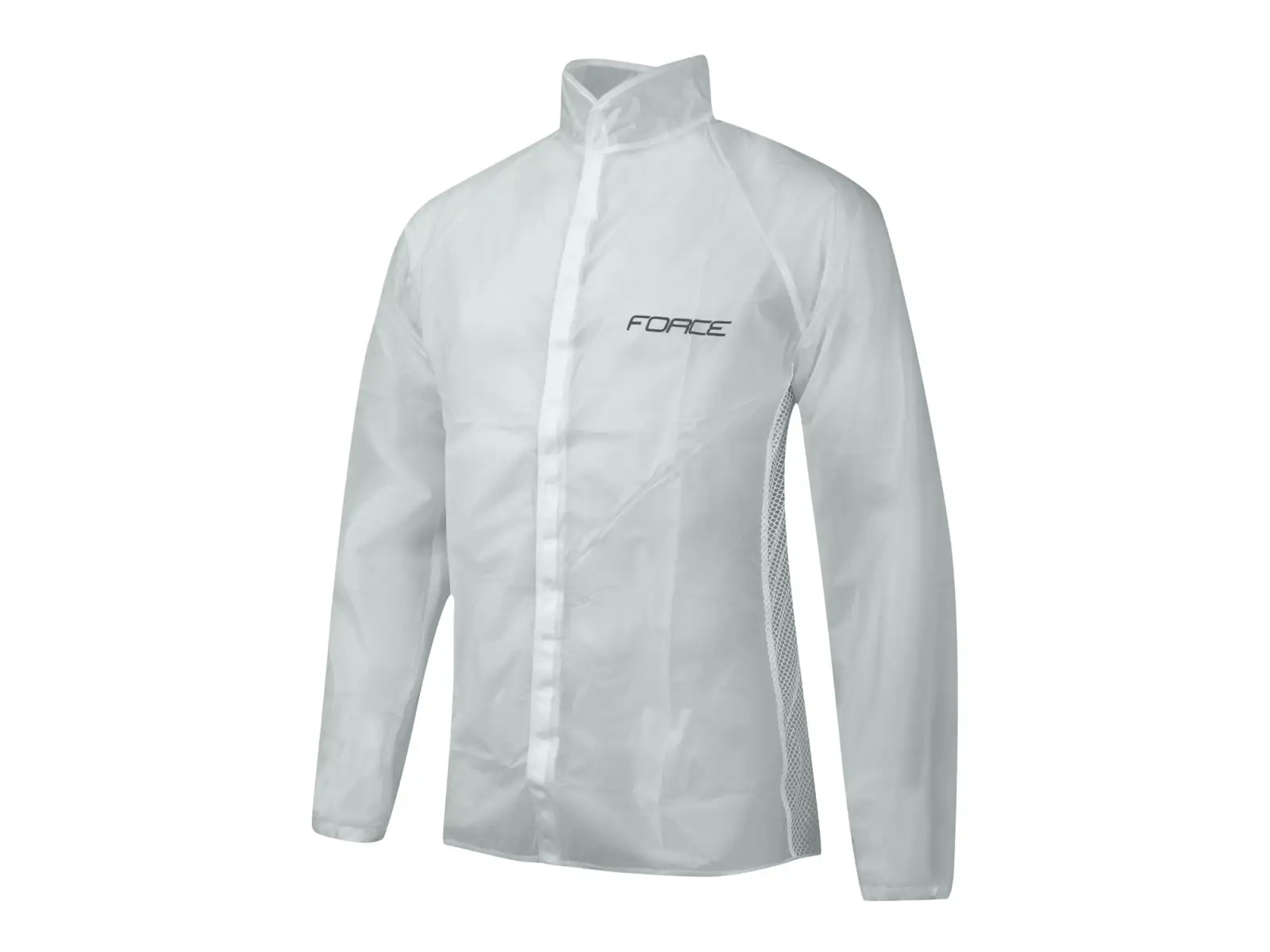 Force PVC Unisex-Regenmantel transparent