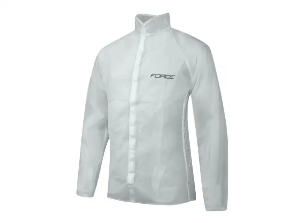 Force PVC Unisex-Regenmantel transparent