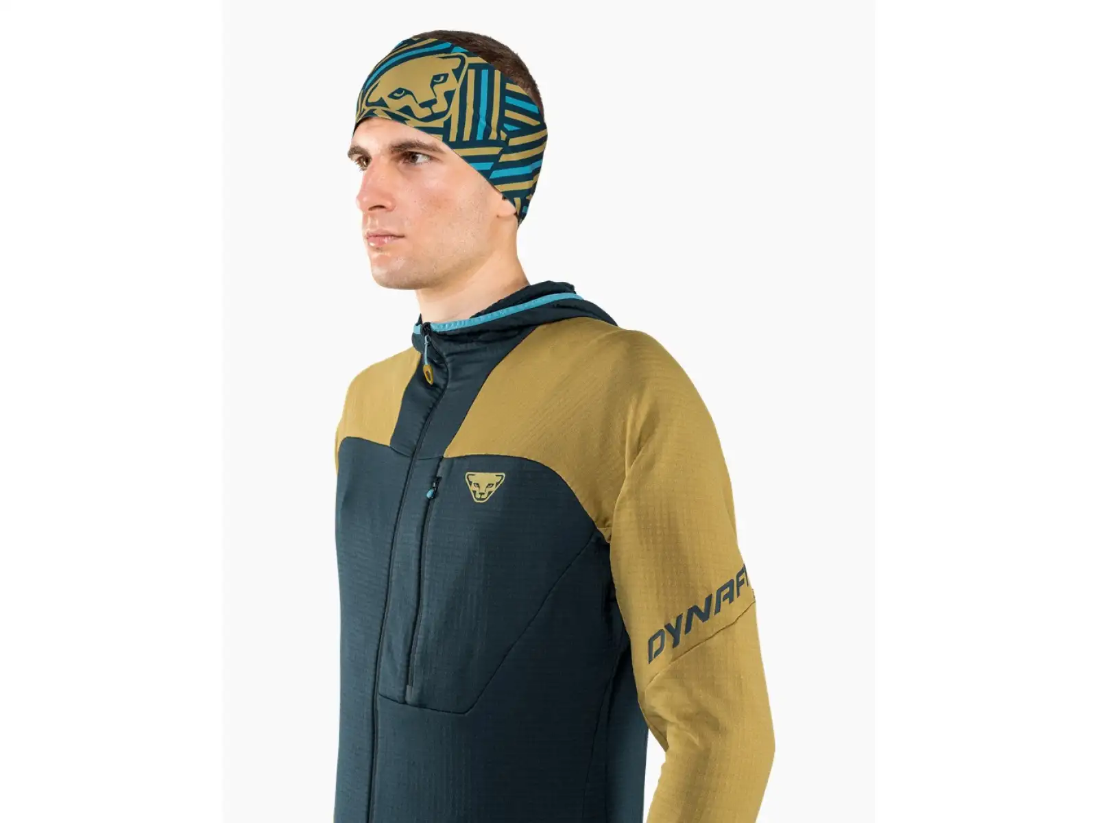 Dynafit Speed Polartec Kapuzenjacke Herren Storm Blue