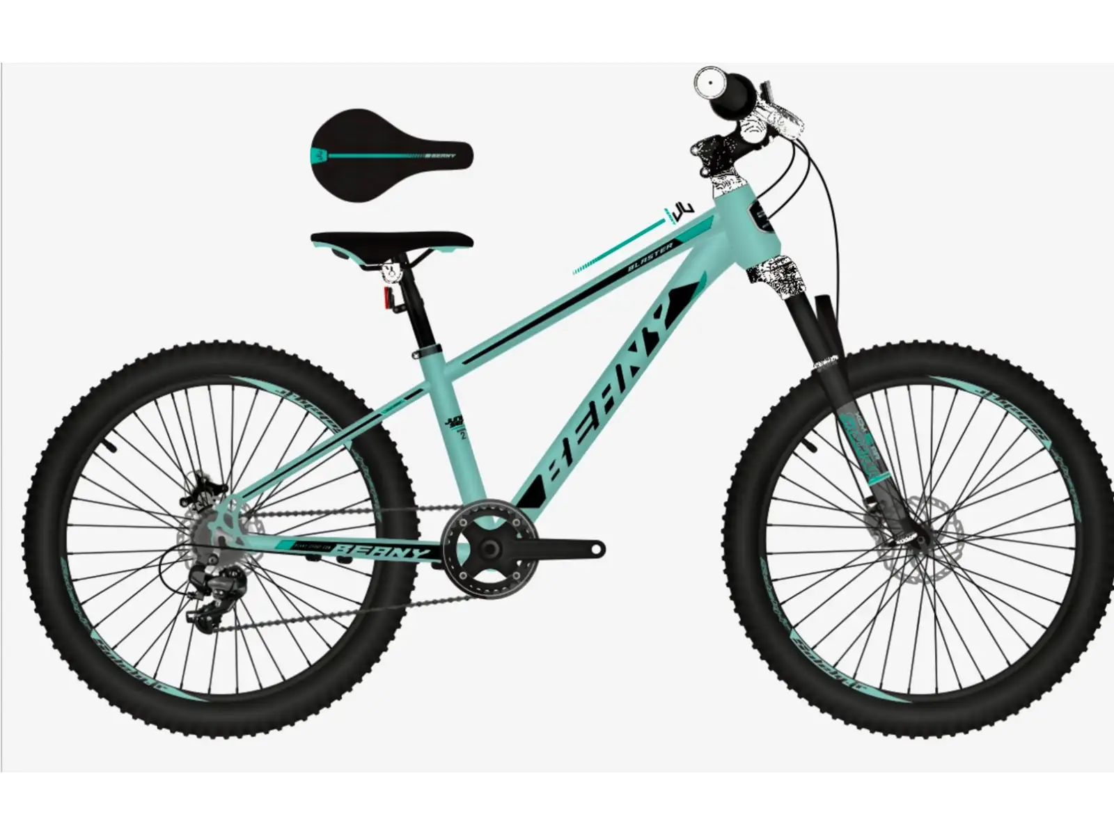 Beany Blaster 20 Kinderfahrrad Mint