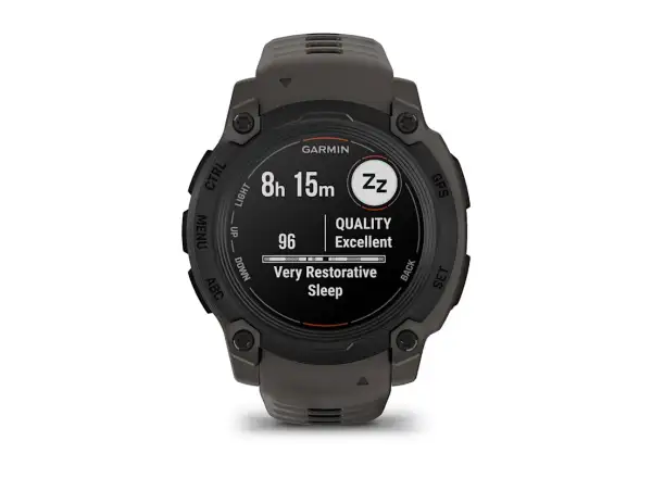 Garmin Instinct E 40 mm Smartwatch Black/Charcoal Armband