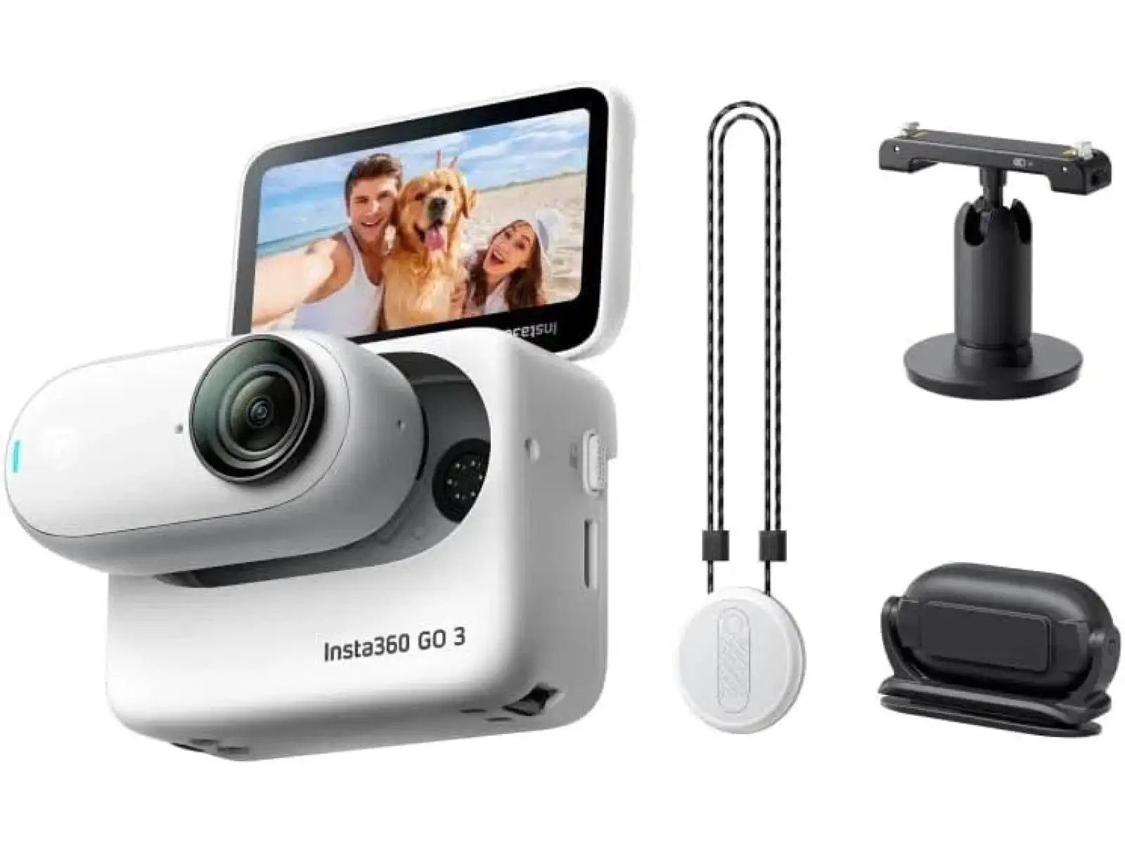 Insta360 GO 3 - 128 GB Kamera Weiß