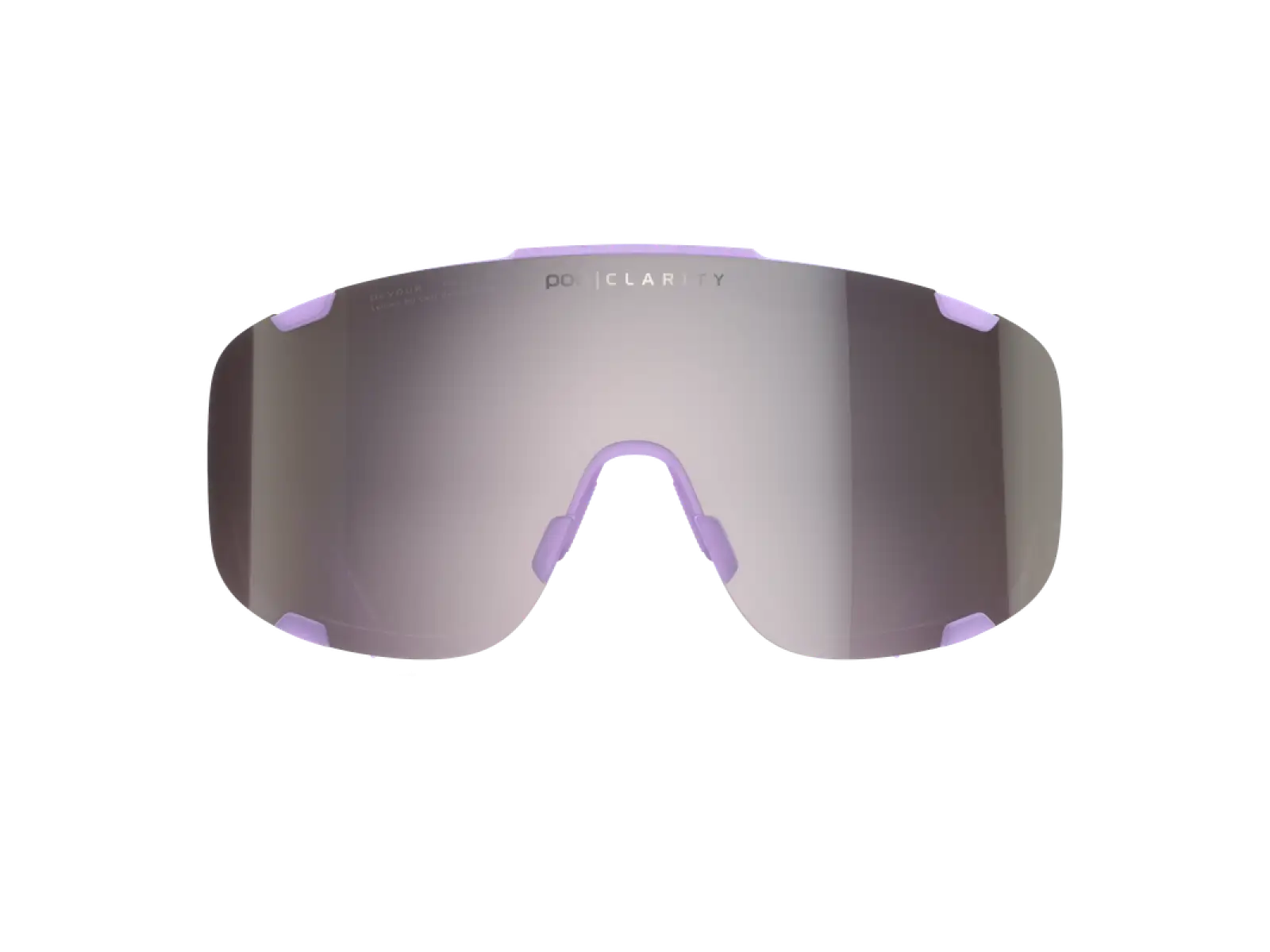 POC Devour Fahrradbrille Sapphire Purple Translucent