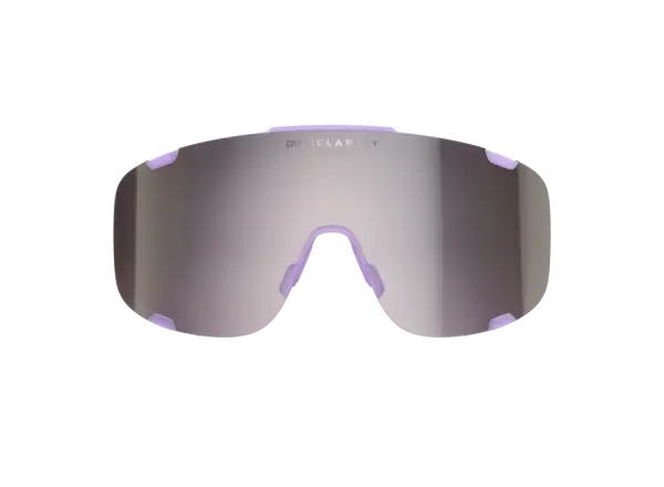 POC Devour Fahrradbrille Sapphire Purple Translucent