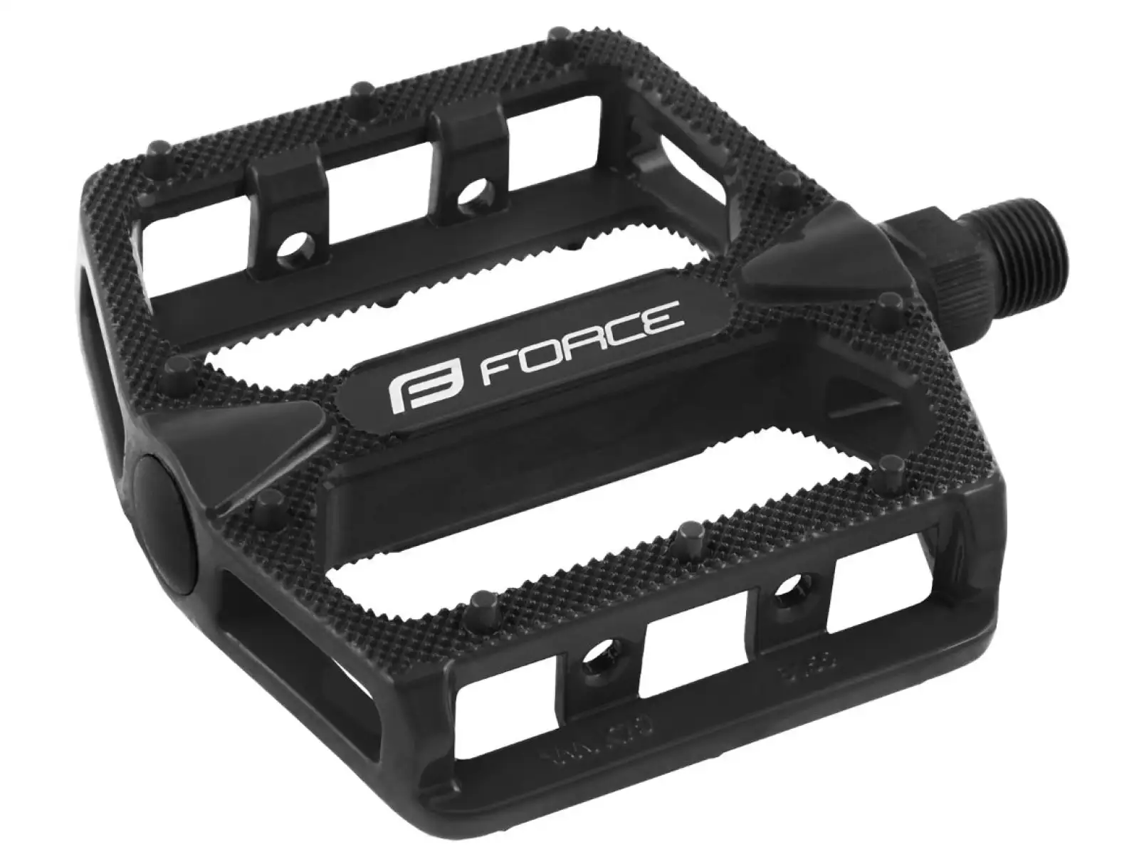 Force BMX HEISSE Pedale schwarz