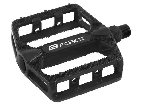 Force BMX HEISSE Pedale schwarz