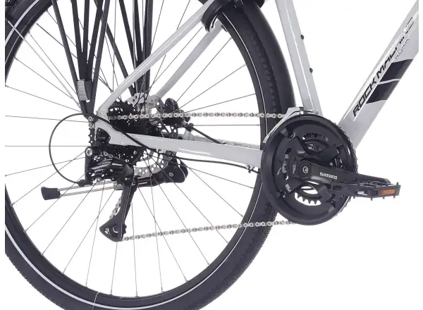 Rock Machine Rokk 40 Trekkingrad Gloss Limerock Grey