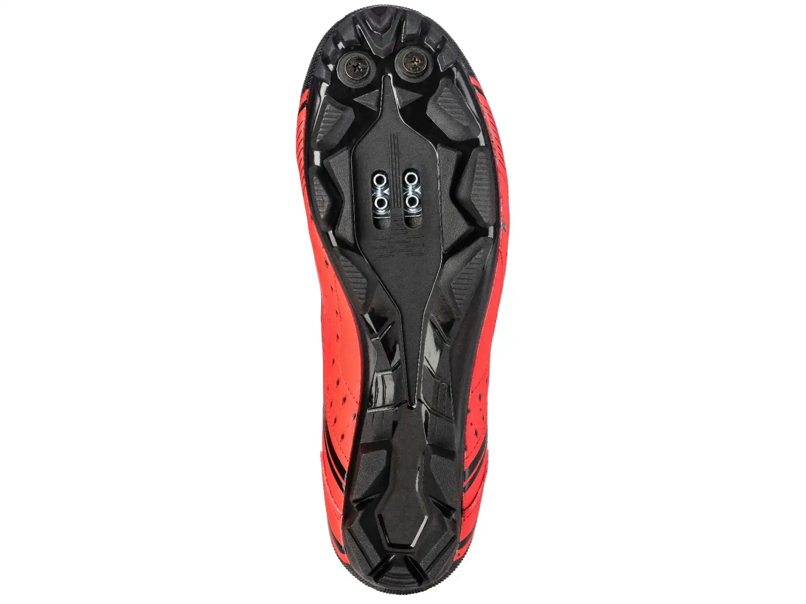 R2 Vega MTB Herren-Schuhe rot/schwarz