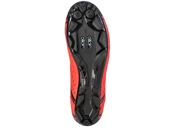 R2 Vega MTB Herren-Schuhe rot/schwarz