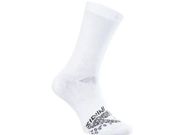 Silvini Bardiga Socken Weiß/Schwarz.