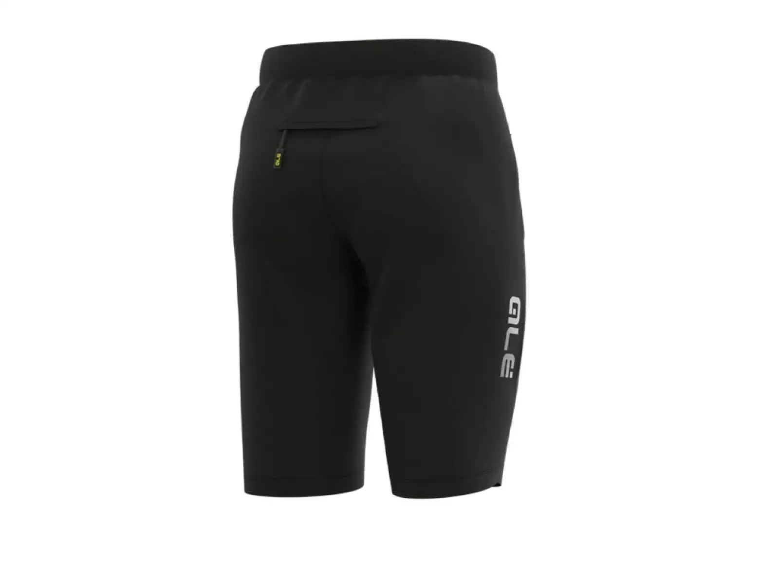 Gravel Shorts Herren Alé Sierra Schwarz