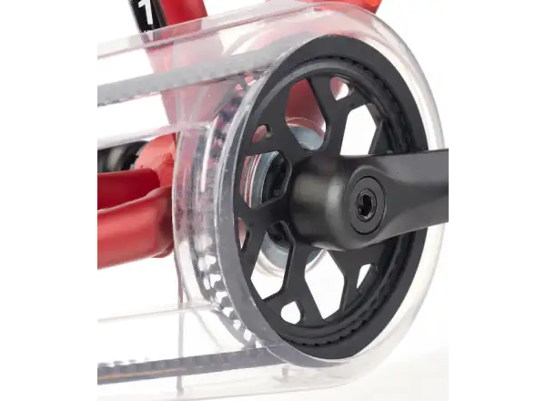 Academy Grade 2 Belt Kinderfahrrad 14" rot