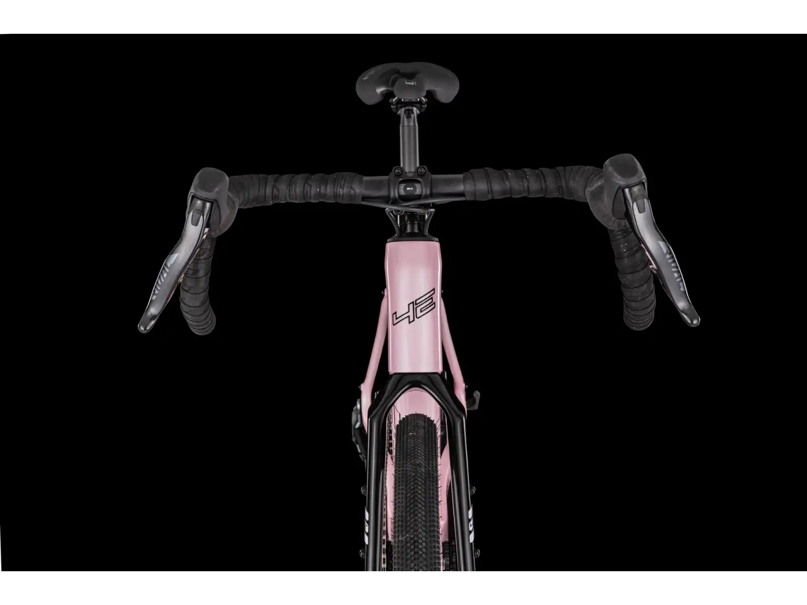 4Ever Grizzly AXS Gravelbike Coral/Black