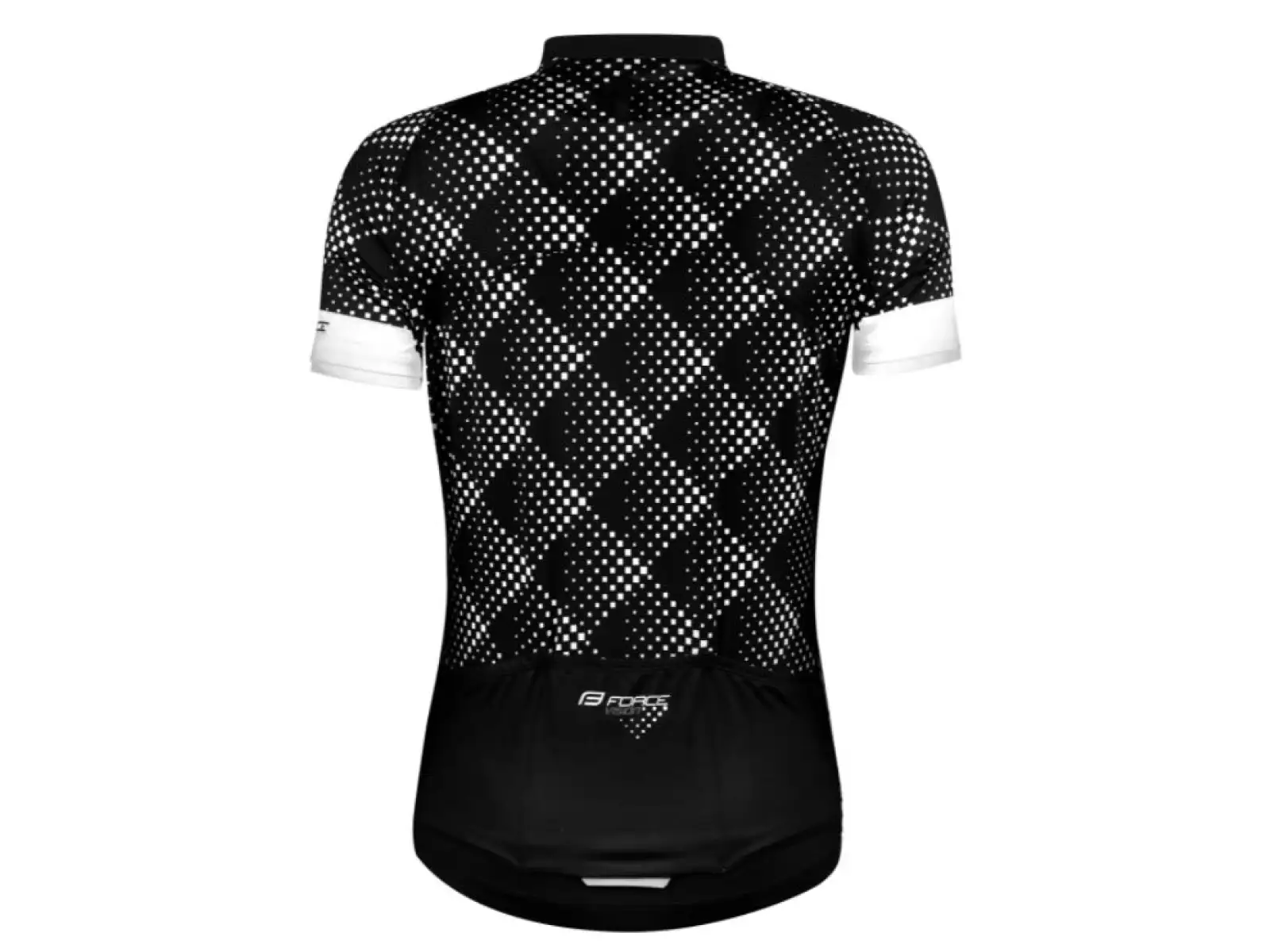 Force Vision Damen Kurzarmtrikot weiß