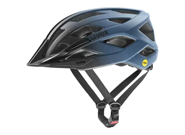 Uvex I-vo 2 Mips Helm Stone Blue/Black Matt