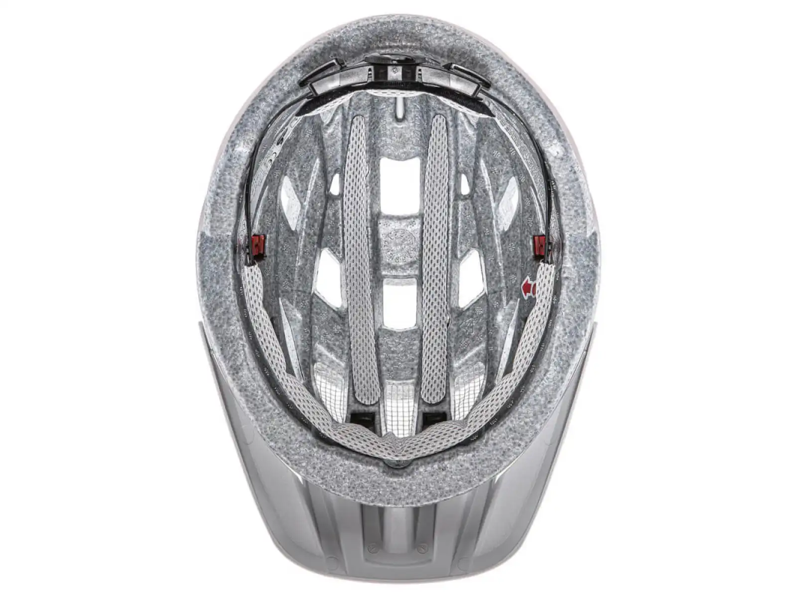 Uvex I-Vo CC Helm Grau Rosé Matt