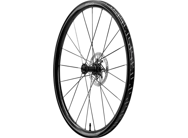 FFWD RAW CS 33 Straßenrad-Radsatz, glänzendes Schwarz