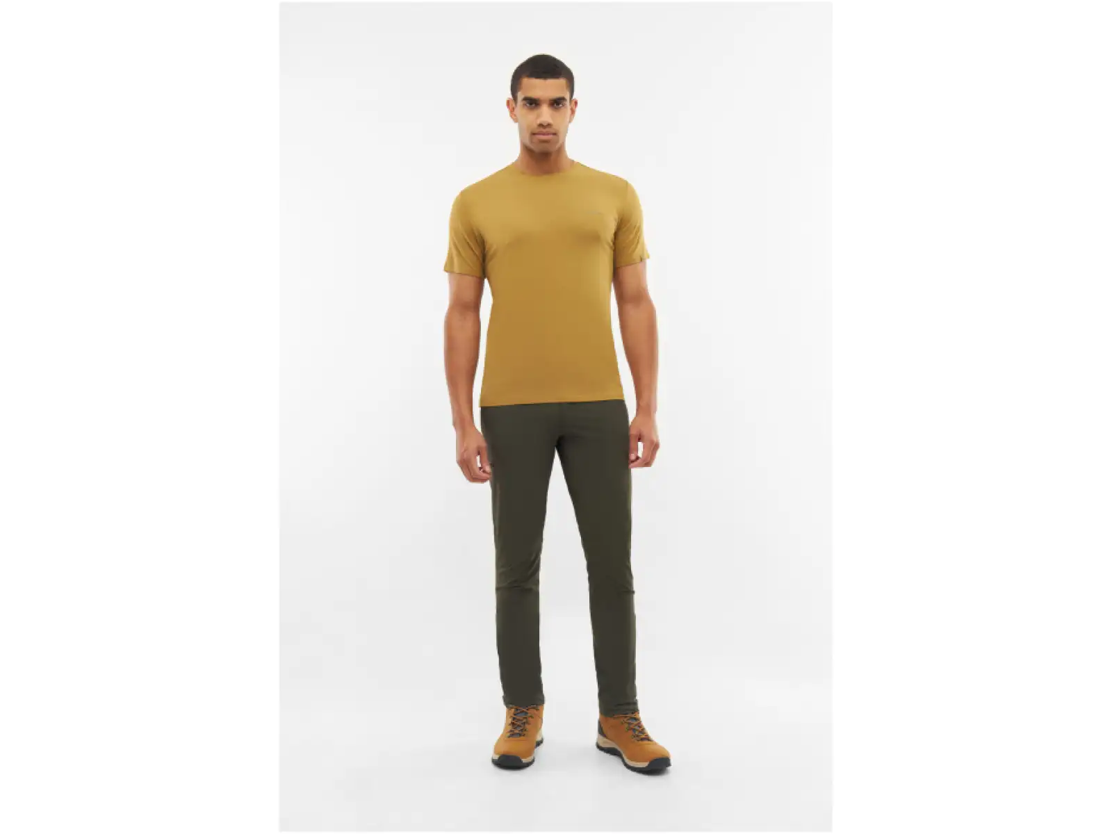 Viking Harvi Herren T-Shirt Kurzarm Light Brown