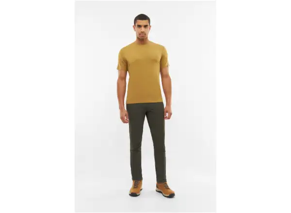 Viking Harvi Herren T-Shirt Kurzarm Light Brown