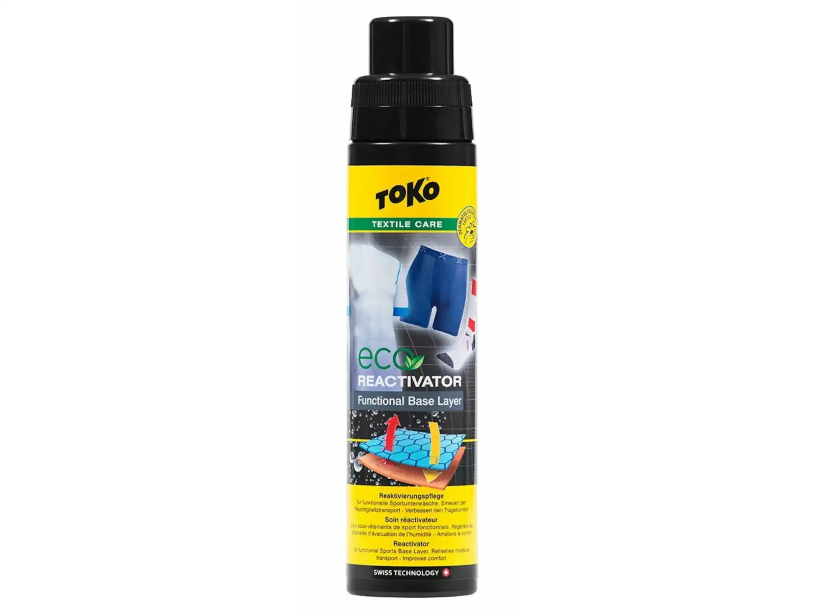 Toko Eco Reactivator Waschmittel zur Pflege von funktionaler Sportbekleidung