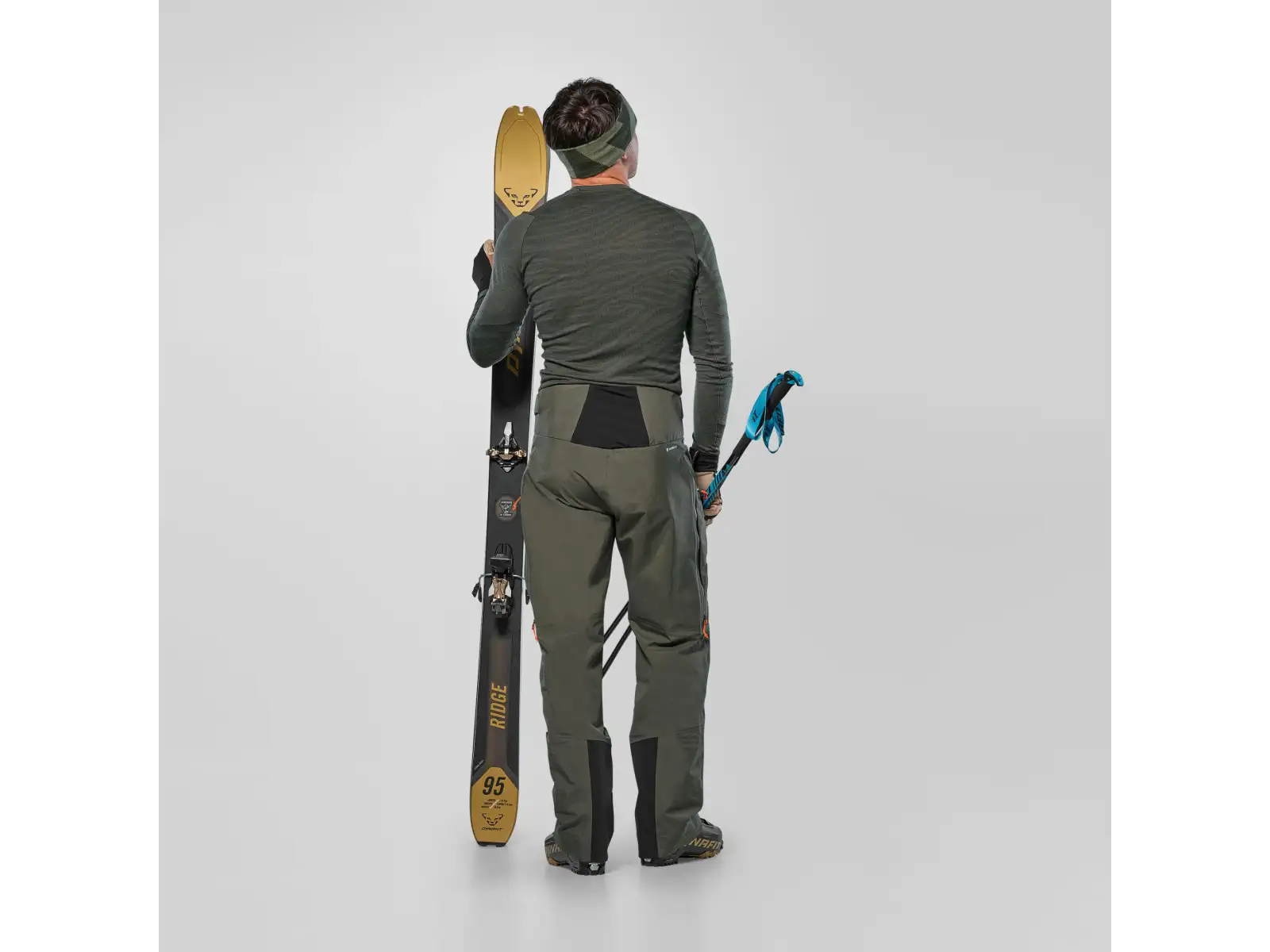 Salewa Sella 3L Powertex Herren Hose Dark Olive