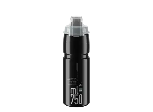 Elite Jet Plus Flasche 750 ml schwarz/grau Logo