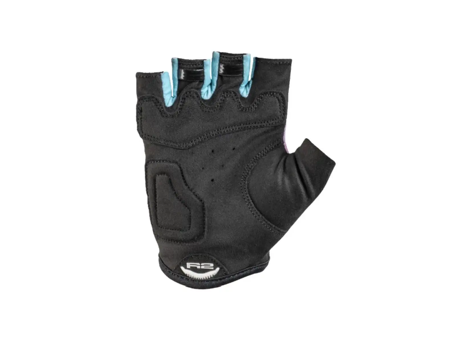 R2 Mistral Kinder-Fahrradhandschuhe rosa/blau