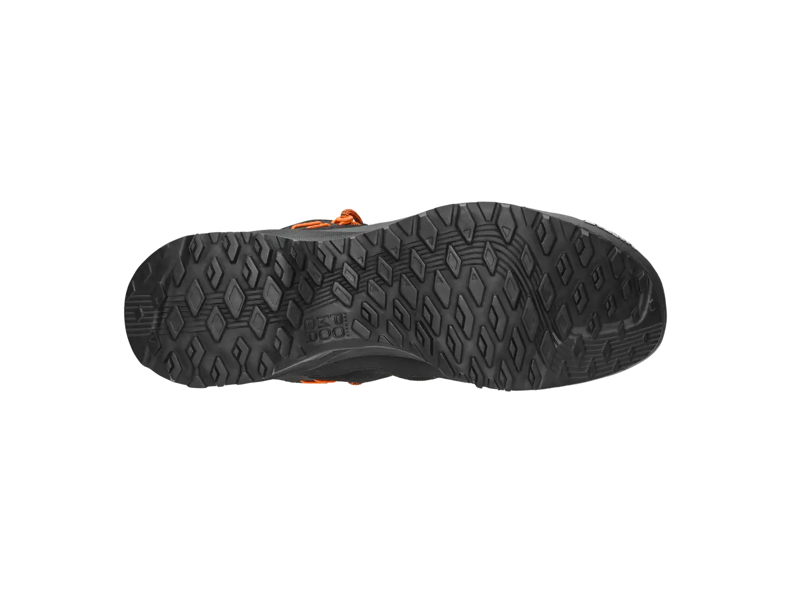 Salewa Wildfire Leder Herrenschuhe Schwarz/Fluo Orange