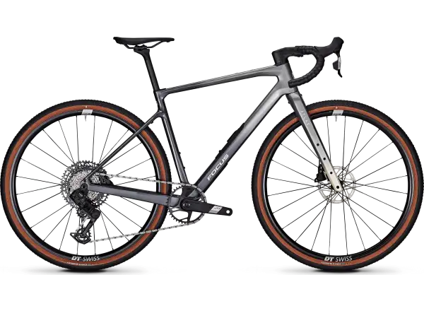 Focus Atlas 8.8 Apex Gravelbike Nepalsilver/Steelgrey