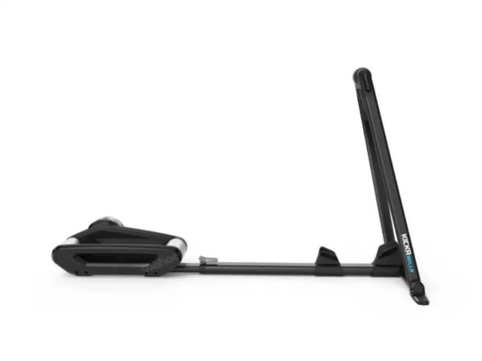 Wahoo Kickr Rollr Smart Trainer Rolle + Einseitige POWRLINK Pedale