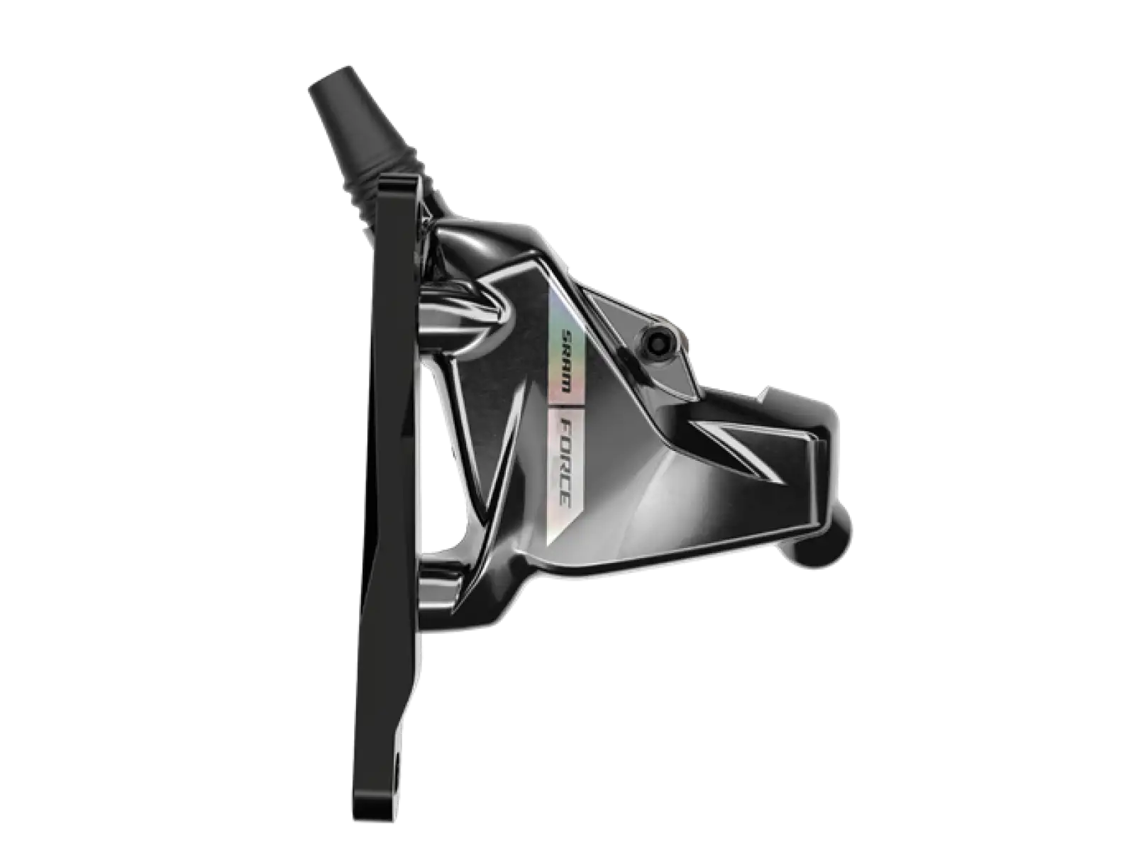 Sram Force eTap AXS HRD D2 Rechter Brems-/Schaltgriff & Flat Mount Bremssattel, Leitung 2000 mm
