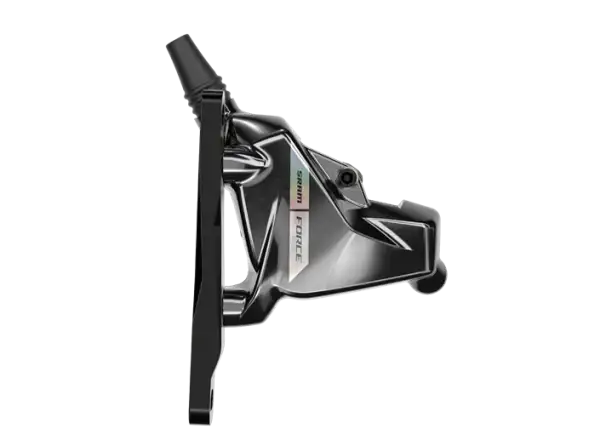 Sram Force eTap AXS HRD D2 Rechter Brems-/Schaltgriff & Flat Mount Bremssattel, Leitung 2000 mm