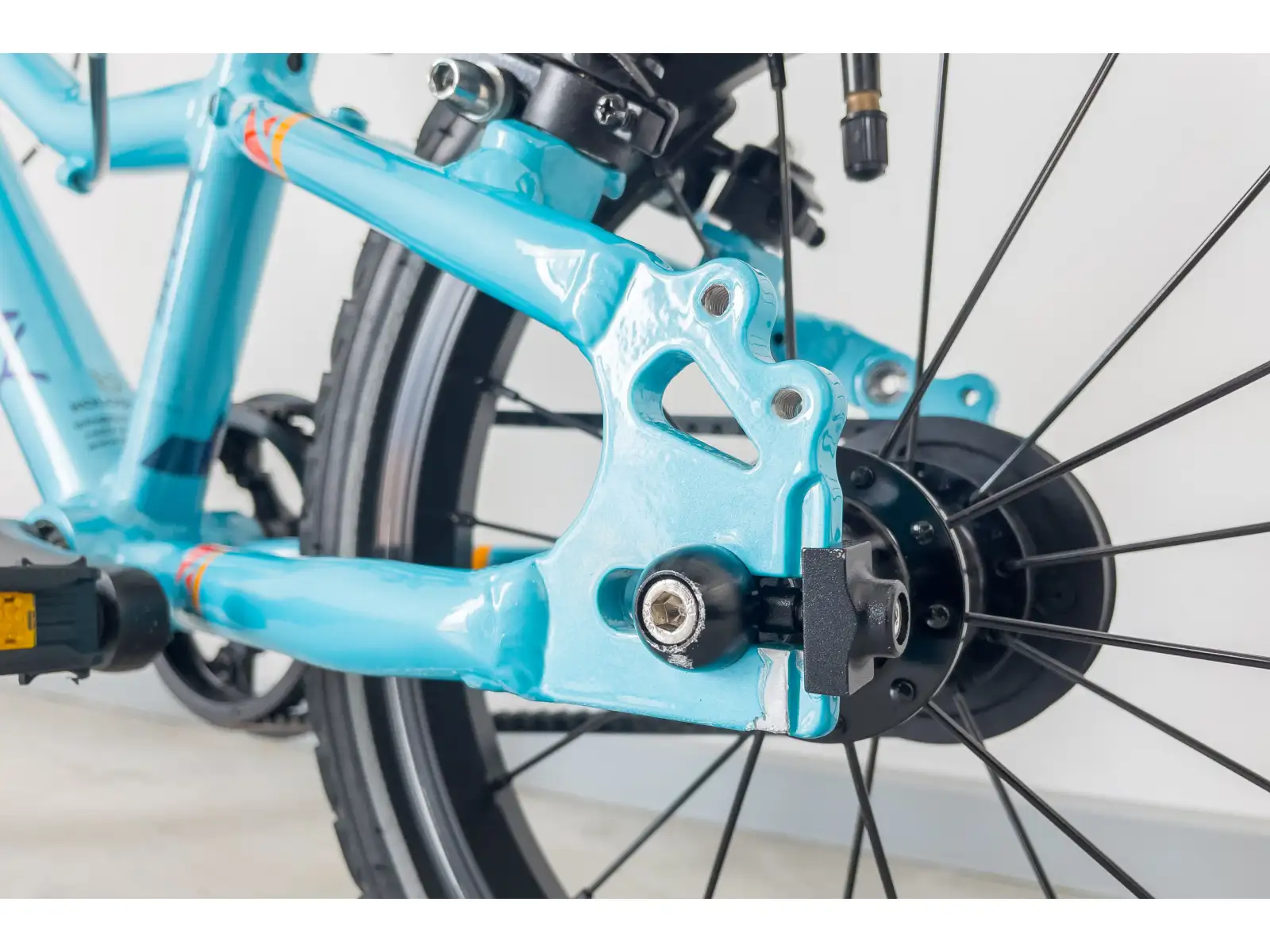 Academy Grade 2 Kinderfahrrad 14" Blau - GEBRAUCHT