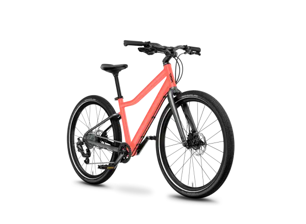 Woom 5 Explore 24 Neon Coral Kinderfahrrad