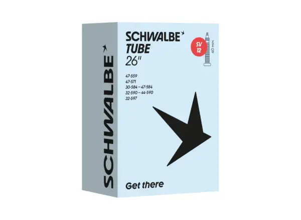Schwalbe EXTRA LIGHT TUBE 17 Schlauch 28"