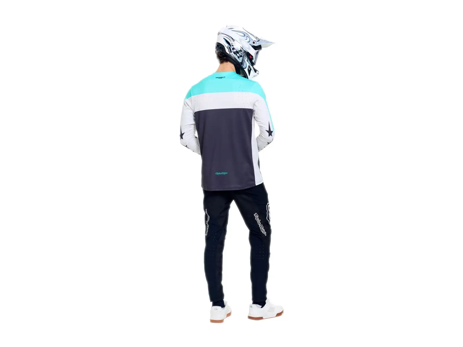 Troy Lee Designs Sprint Pro Herrenhose Mono Black