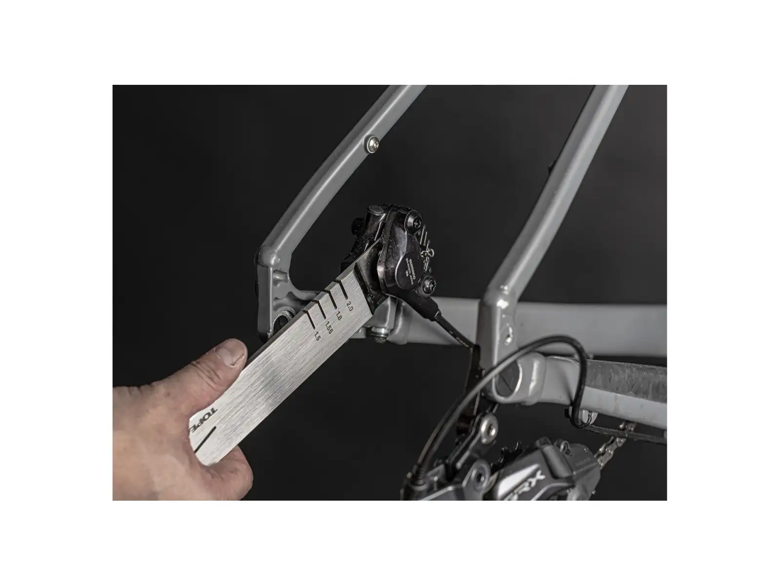 TOPEAK Rotor Truing Tool Scheibenrichtwerkzeug