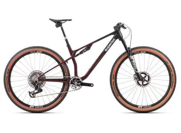 Superior XF 9.9 Team Mountainbike Gloss Rot Carbon / Schwarz