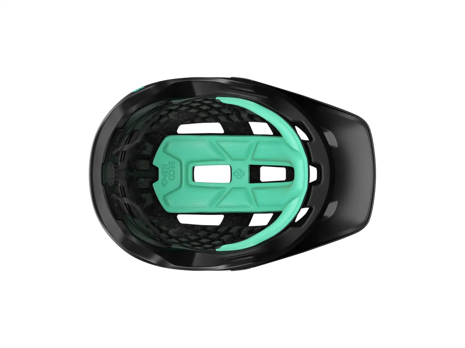 Lazer Coyote KinetiCore Helm mattschwarz