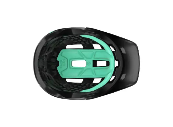 Lazer Coyote KinetiCore Helm mattschwarz