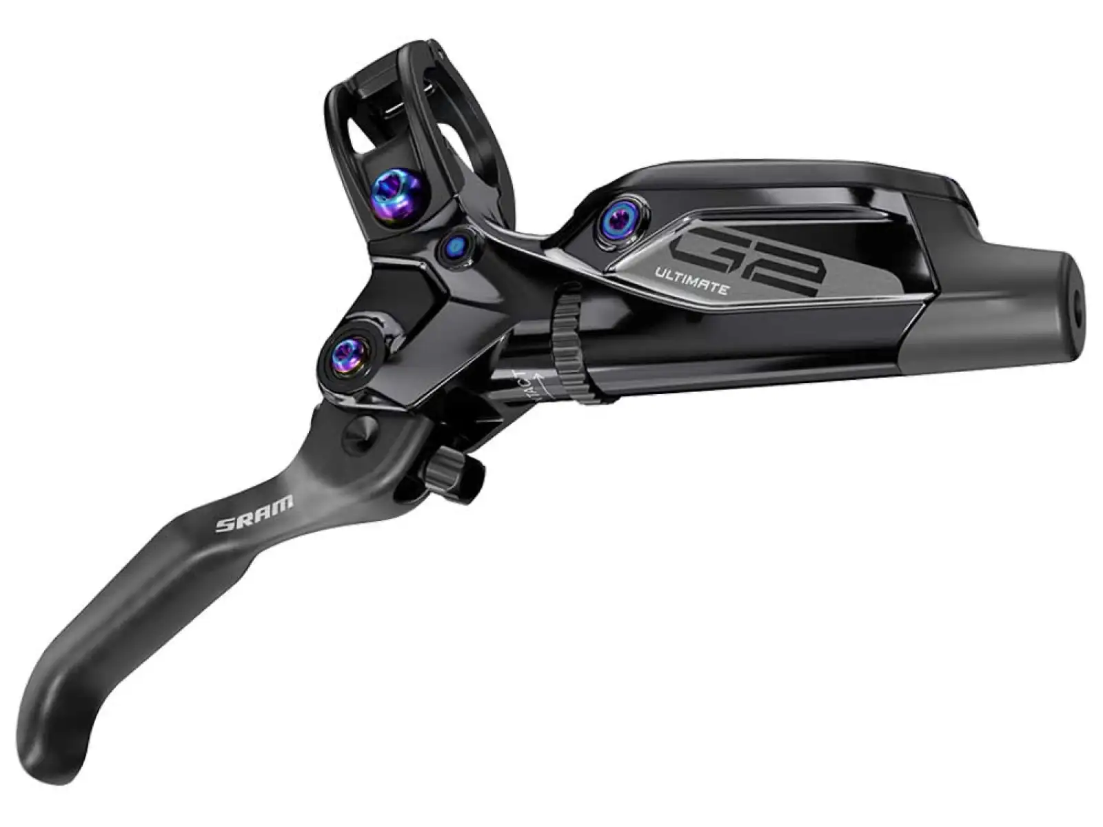 Sram G2 Ultimate Carbon Vordere Scheibenbremse Schwarz/Rainbow