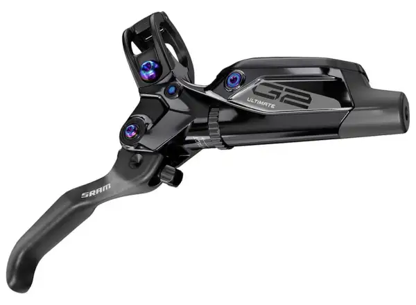 Sram G2 Ultimate Carbon Vordere Scheibenbremse Schwarz/Rainbow