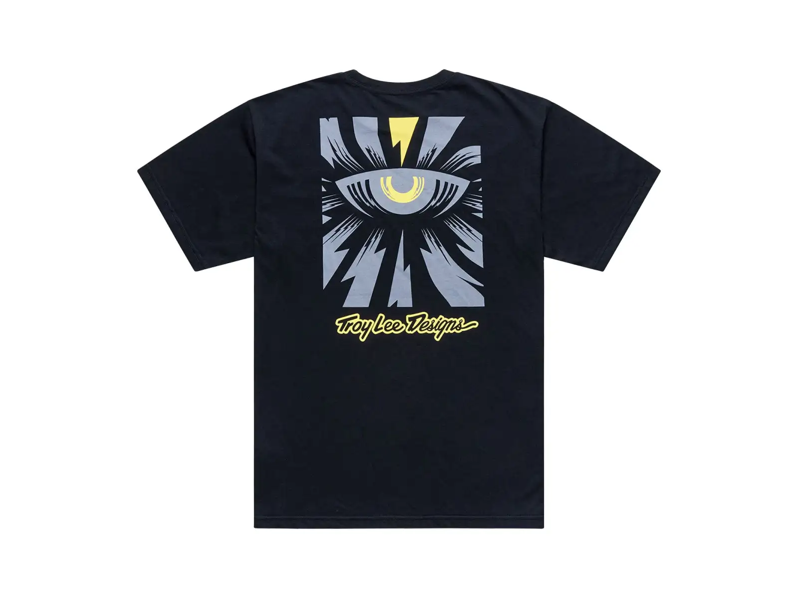 Troy Lee Designs Cyborg Herren T-Shirt kurzer Ärmel Black