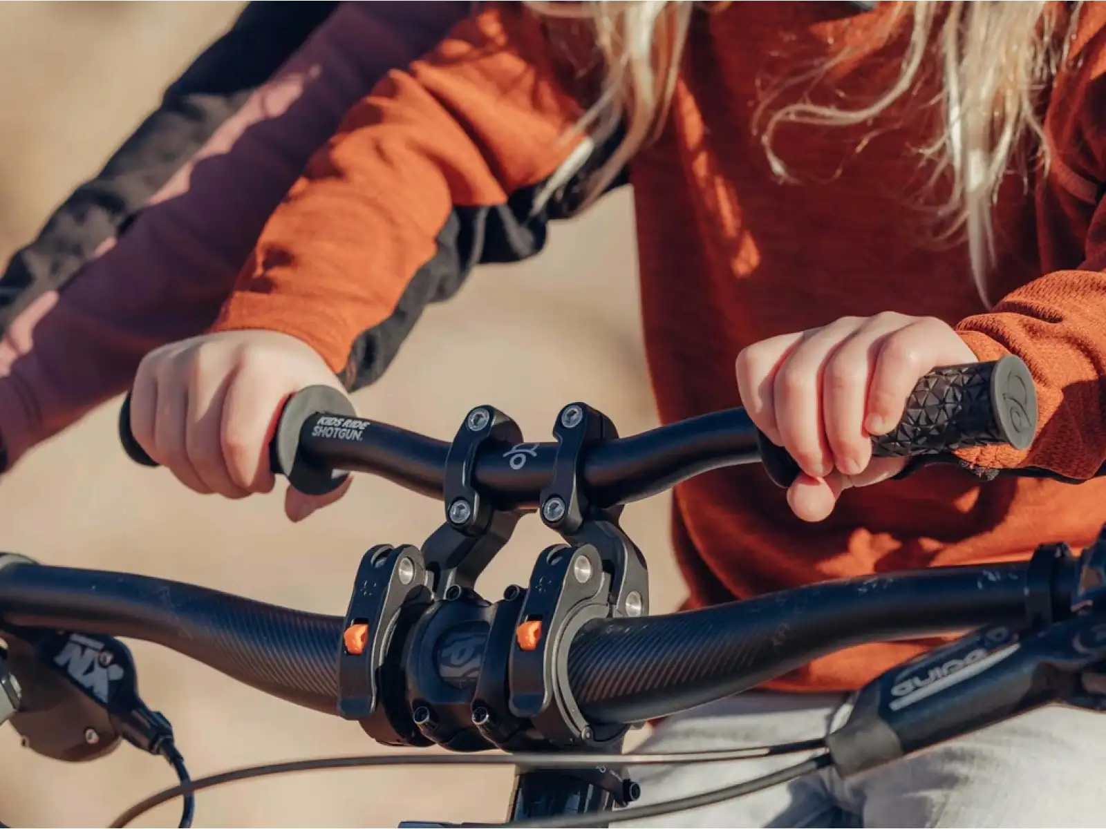 Kids Ride Shotgun Pro Kinder-Zusatzlenker