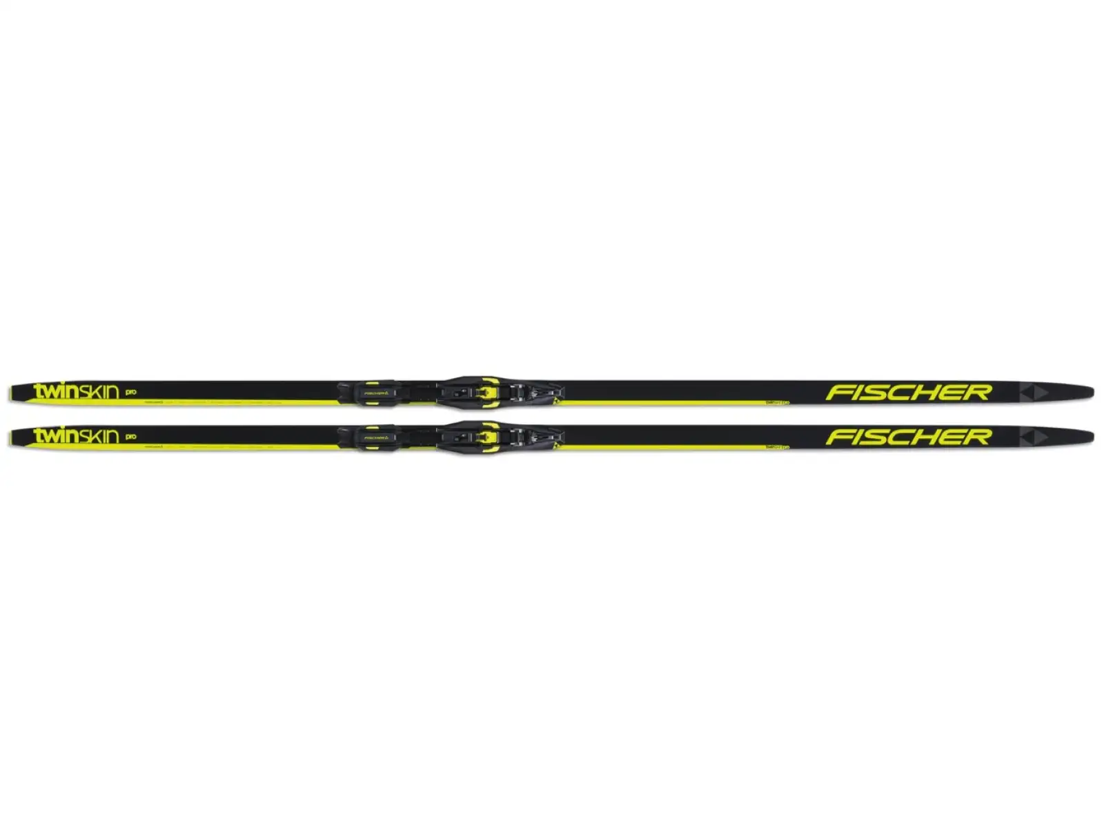 Fischer Twin Skin Pro X-Stiff Langlaufski + Control Step Bindung Set 2024/25